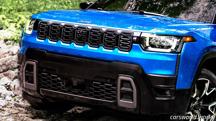 The Jeep Cherokee Returns With a Completely New Look | Carscoops